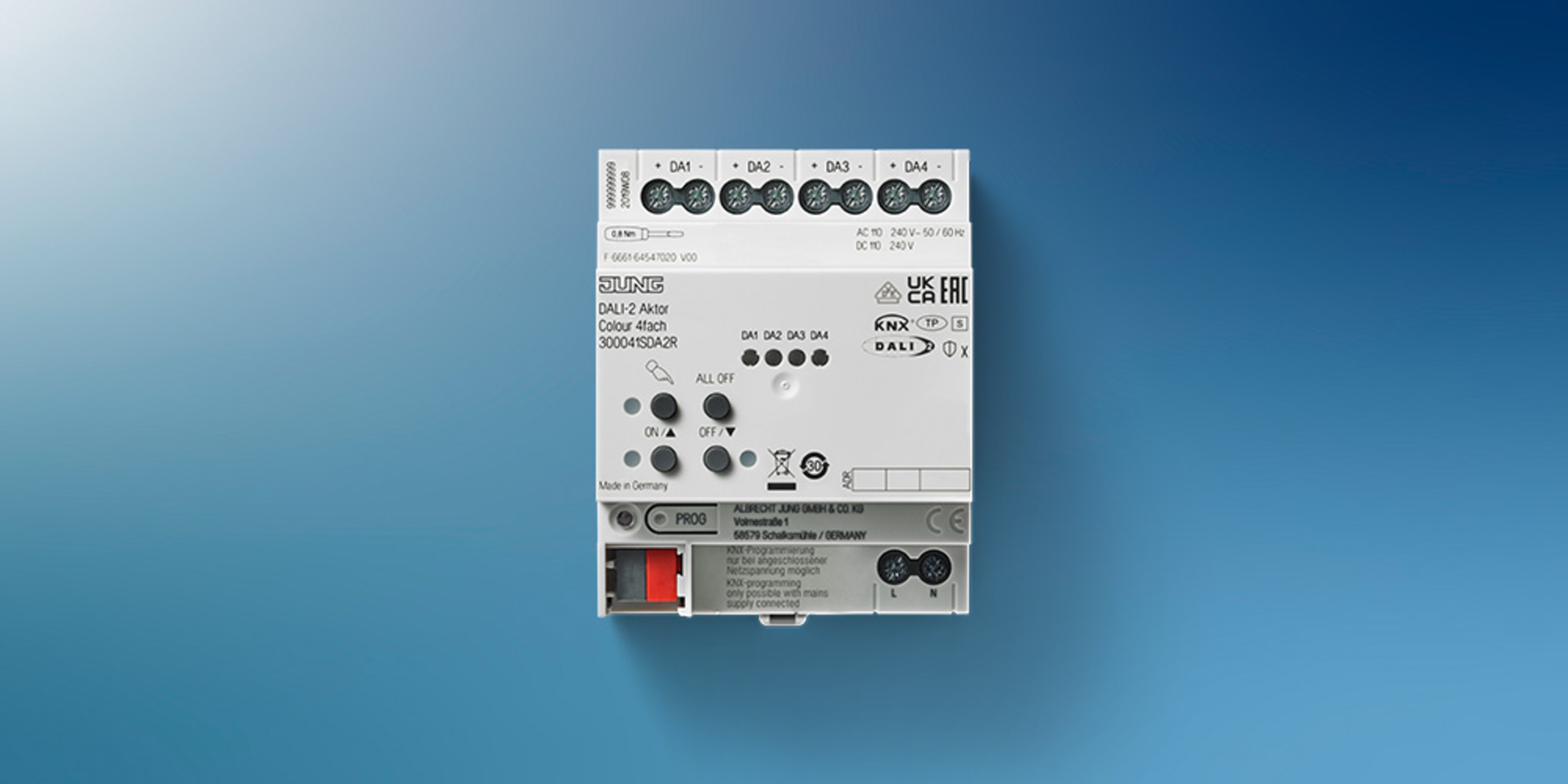 KNX DALI 2 Gateway Colour bei ABK GmbH in Rodgau